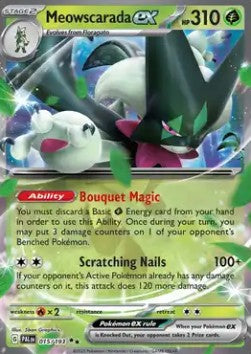 Meowscarada ex (PAL 015) English