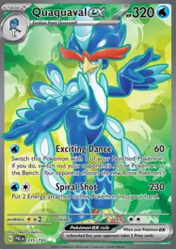 Quaquaval ex (PAL 235) English