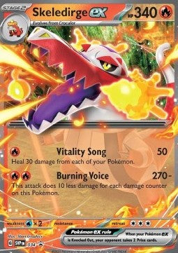 Skeledirge ex (SVP 034) English