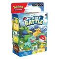 My First Battle: Bulbasaur & Pikachu