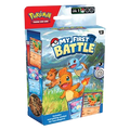 My First Battle: Charmander & Squirtle