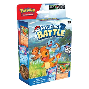 My First Battle: Charmander & Squirtle