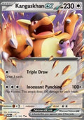 Kangaskhan ex (MEW 115) English