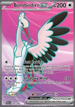 Bombirdier ex (PAR 234) English