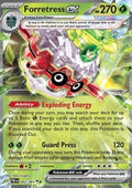Forretress ex (PAF 002) English