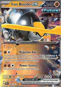 Iron Boulder ex (TEF 099) English