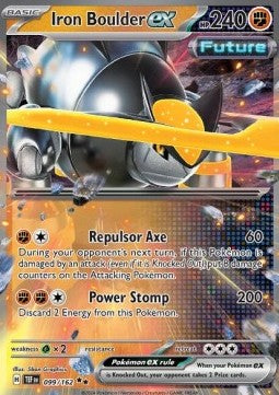 Iron Boulder ex (TEF 099) English
