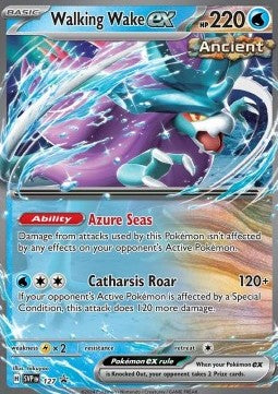 Promo Walking Wake ex (SVP 127) English
