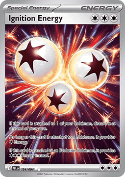 Ignition Energy (PFL 124) - English