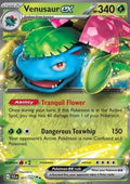 Venusaur ex (SCR 001) English