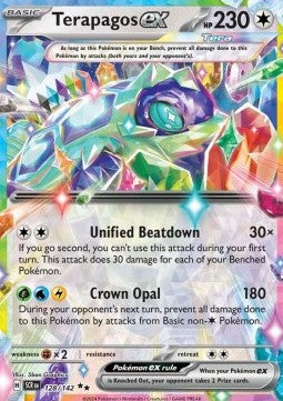 Terapagos ex (SCR 128) English