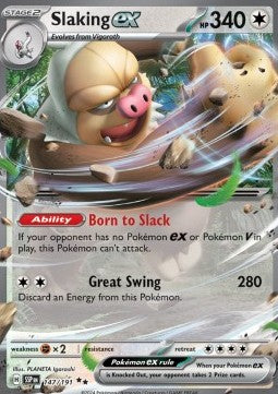 Slaking ex (SSP 147) English