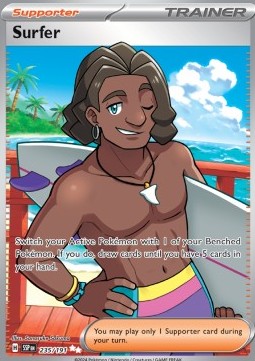 Surfer (SSP 235) English