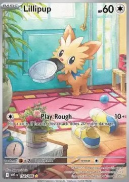 Lillipup (WHT 154) - English