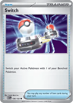Switch (MEG 130) - English