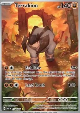 Terrakion (WHT 135)