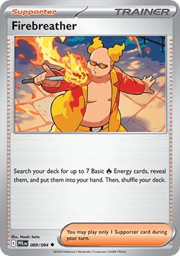 Firebreather (PFL 089) - English