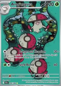 Amoonguss (BLK 096) - English