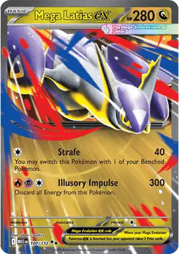 Mega Latias ex (MEG 100) English