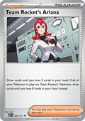 Team Rocket’s Ariana (ASC 202) English