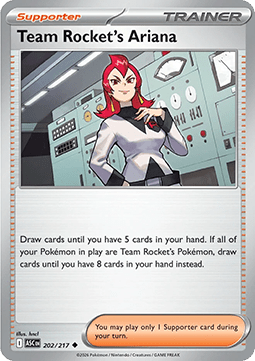 Team Rocket’s Ariana (ASC 202) English