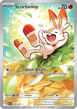 Scorbunny (ASC 225)