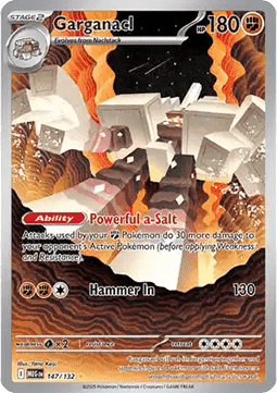 Garganacl (MEG 147) - English