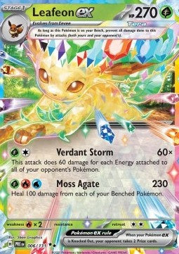 Leafeon ex (PRE 006) English