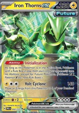 Iron Thorns ex (PRE 032) English