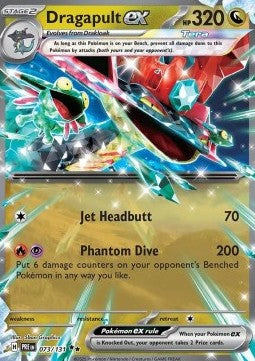 Dragapult ex (PRE 073) English
