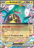 Iono's Bellibolt ex (JTG 053) English