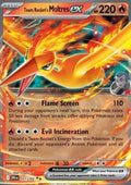 Team Rocket's Moltres ex (DRI 031) English