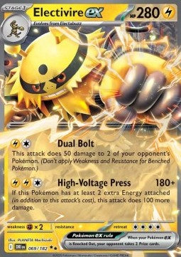 Electivire ex (DRI 069) English