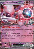 Team Rocket's Mewtwo ex (DRI 081) English