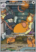 Team Rocket's Raticate (DRI 202) English