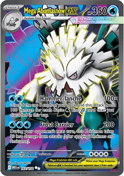 Mega Abomasnow ex (MEG 157) English