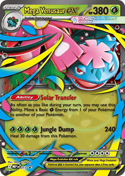 Mega Venusaur ex (MEP 013) English