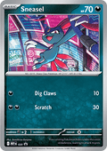 Sneasel (MEP 020) English