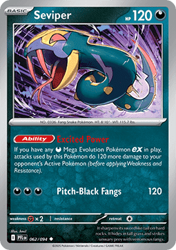 Seviper (PFL 062) - English