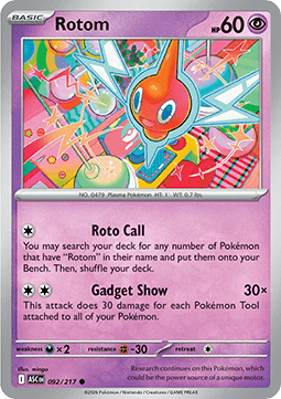Rotom (ASC 092) English
