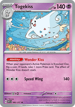 Togekiss (ASC 082) English