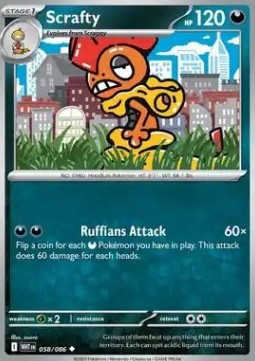 Scrafty (WHT 058) - English