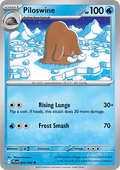 Piloswine (PFL 024) - English