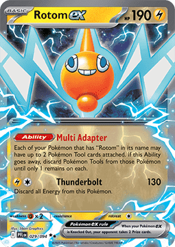 Rotom ex (PFL 029) - English
