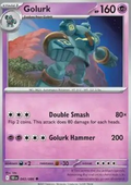 Golurk (BLK 043) - English