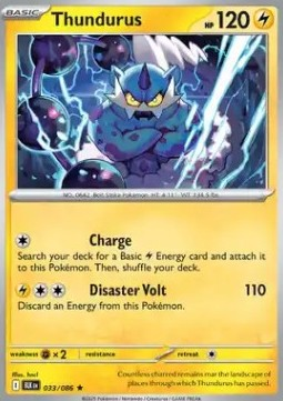 Thundurus (BLK 033) - English