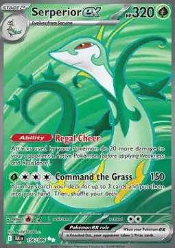 Serperior ex (BLK 156) - English
