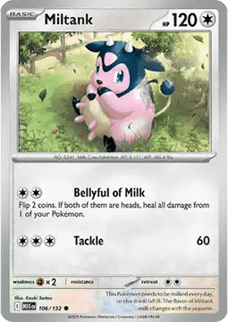 Miltank (MEG 106) English