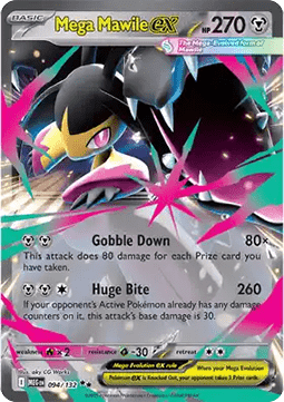 Mega Mawile ex (MEG 094) English