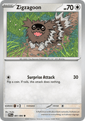 Zigzagoon (PFL 081) - English